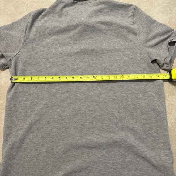 Nike Court Polo Shirt Mens XL Gray Tennis Dri-Fit Athletic Short Sleeve - Picture 5 of 7